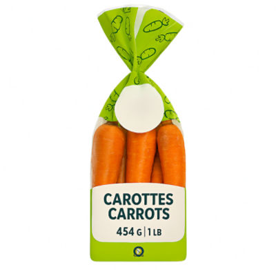 Fresh Carrots, 1 lb bag